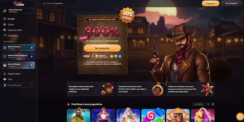 Découvrez les Meilleures Promotions de Madcasino France pour les Joueurs, madcasino connexion